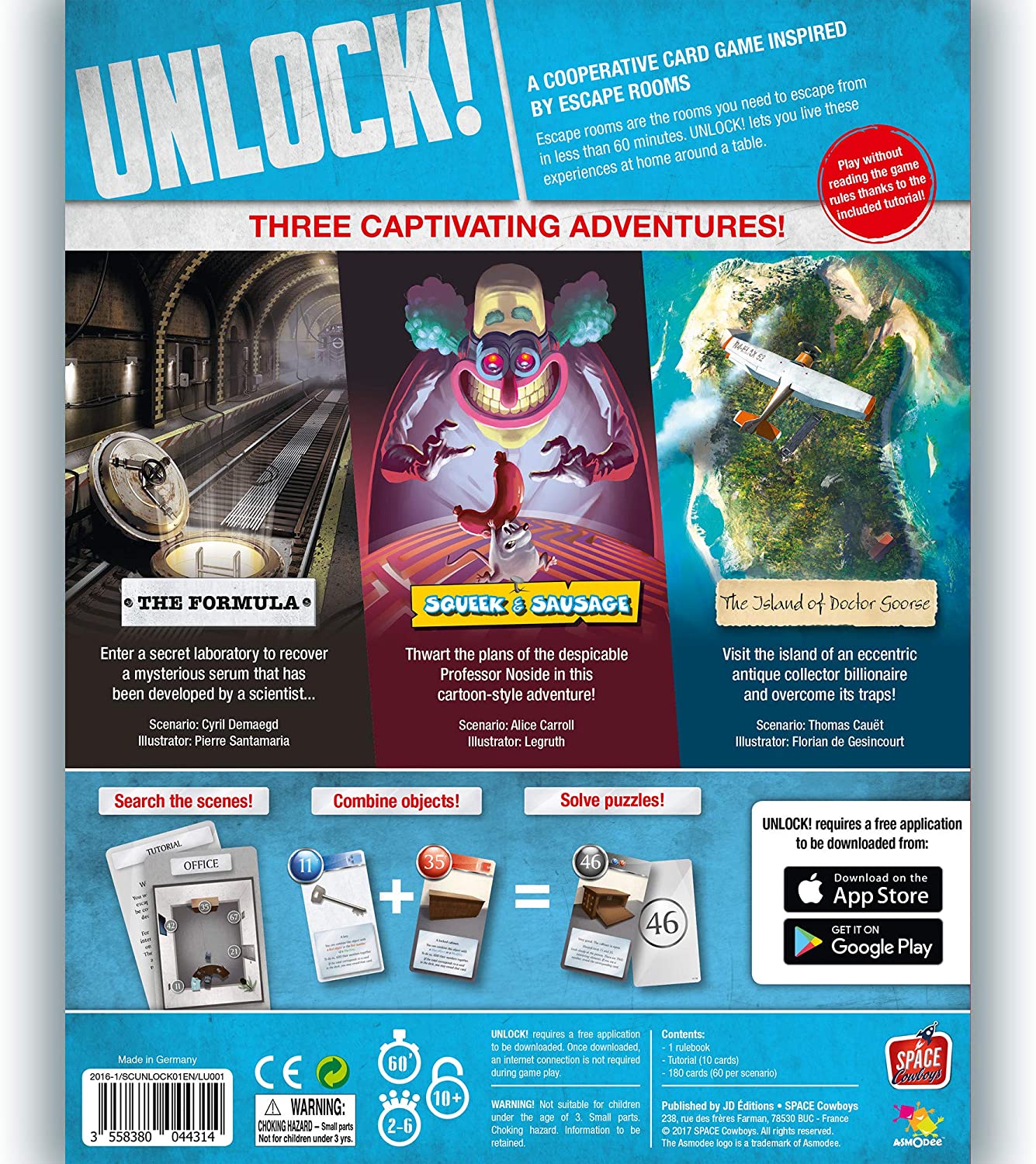 UNLOCK! : Escape Adventures
